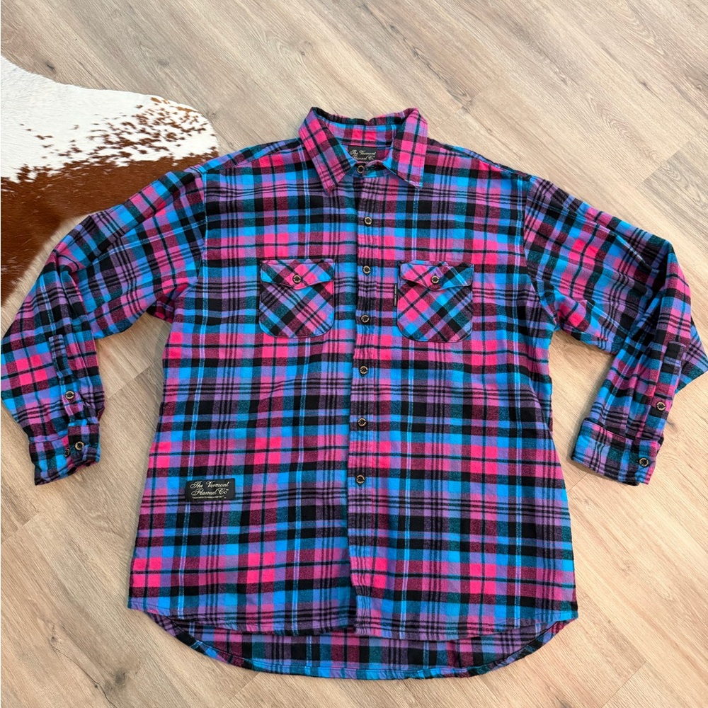 The Vermont Flannel Co flannel